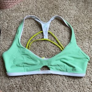 reversible lululemon bikini top